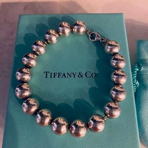 Tiffany’s Ball Bracelet (practically NEW)